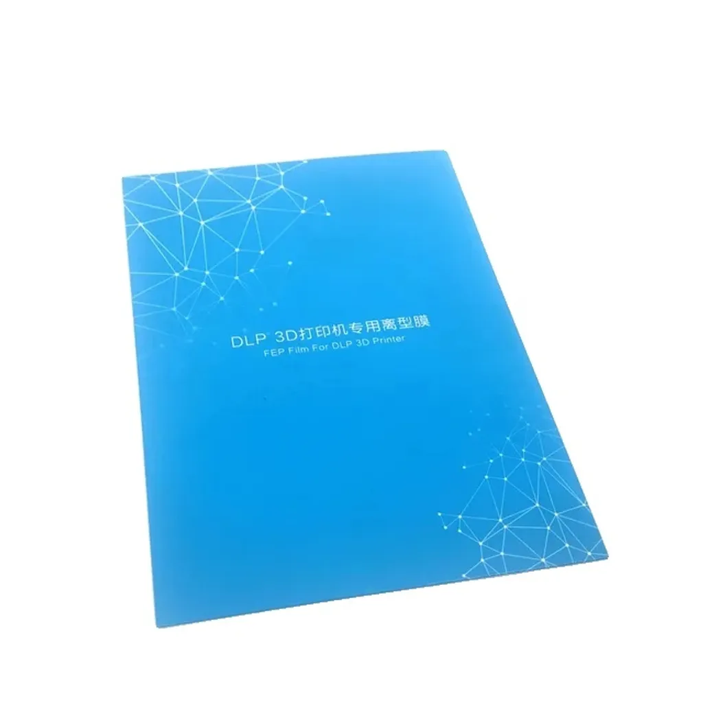 Feuille FEP Transparente 280x200mm - Accessoire Imprimante 3D Résine UV 5pcs