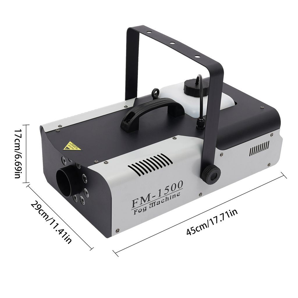 Mlhový stroj Stage Fog Effect 9X3W RGB LED dálkové ovládání Obrázek produktu 8