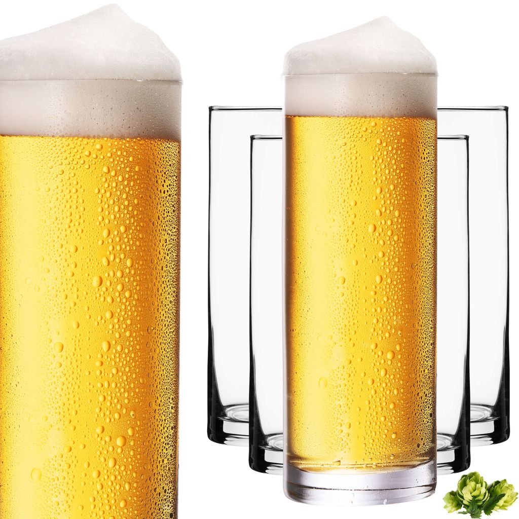 IMPERIAL Kölschgläser aus Glas Set 6-Teilig 500ml (max. Produktbild 