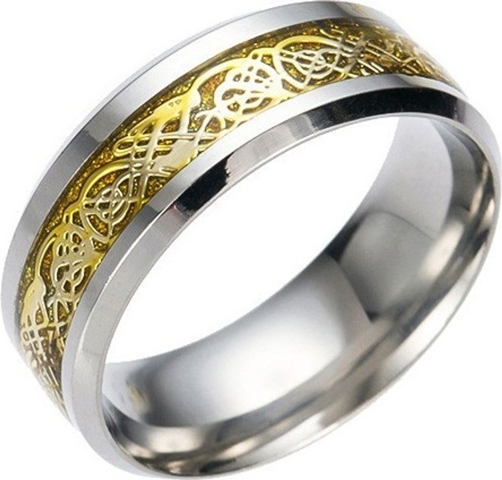 Ring AD-3646 - Silber/Golden/67mm KP3646