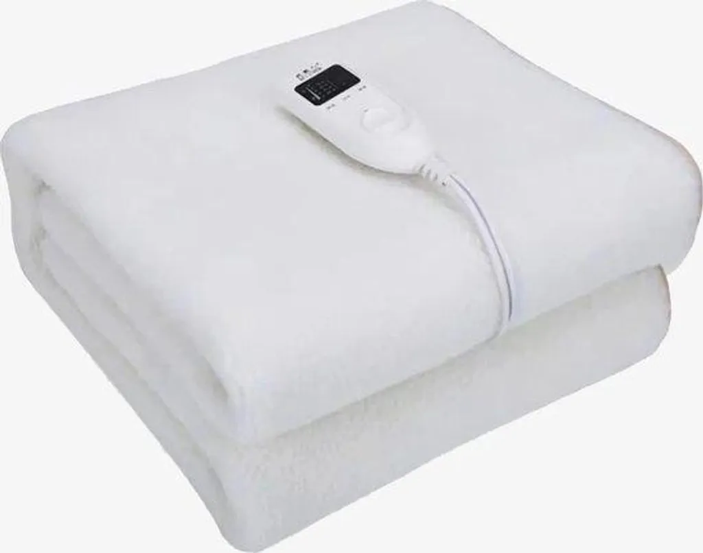 Couverture Chauffante pour Lit Individuel : Chaleur Douce et Sécurité