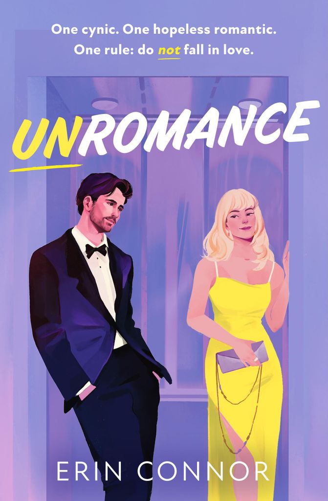 Buch 'Unromance' von Erin Connor – Englischer Grumpy X Sunshine Liebesroman