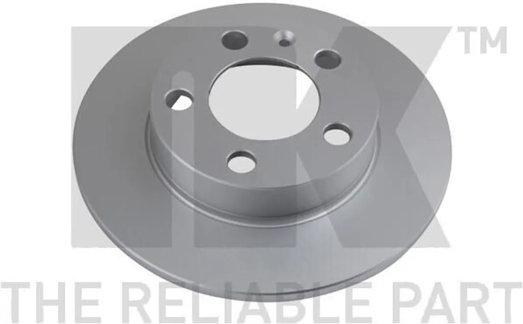 Disques de frein NK 314761 anti-vibration pour éliminer les bruits VW