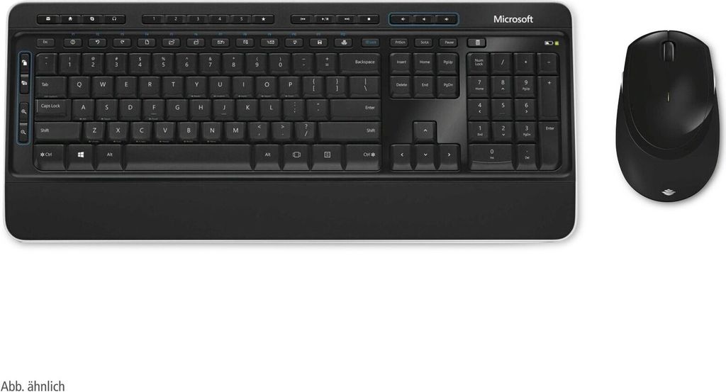 Microsoft Wrls Desktop 3050 Set Qwertz Obrázok produktu 