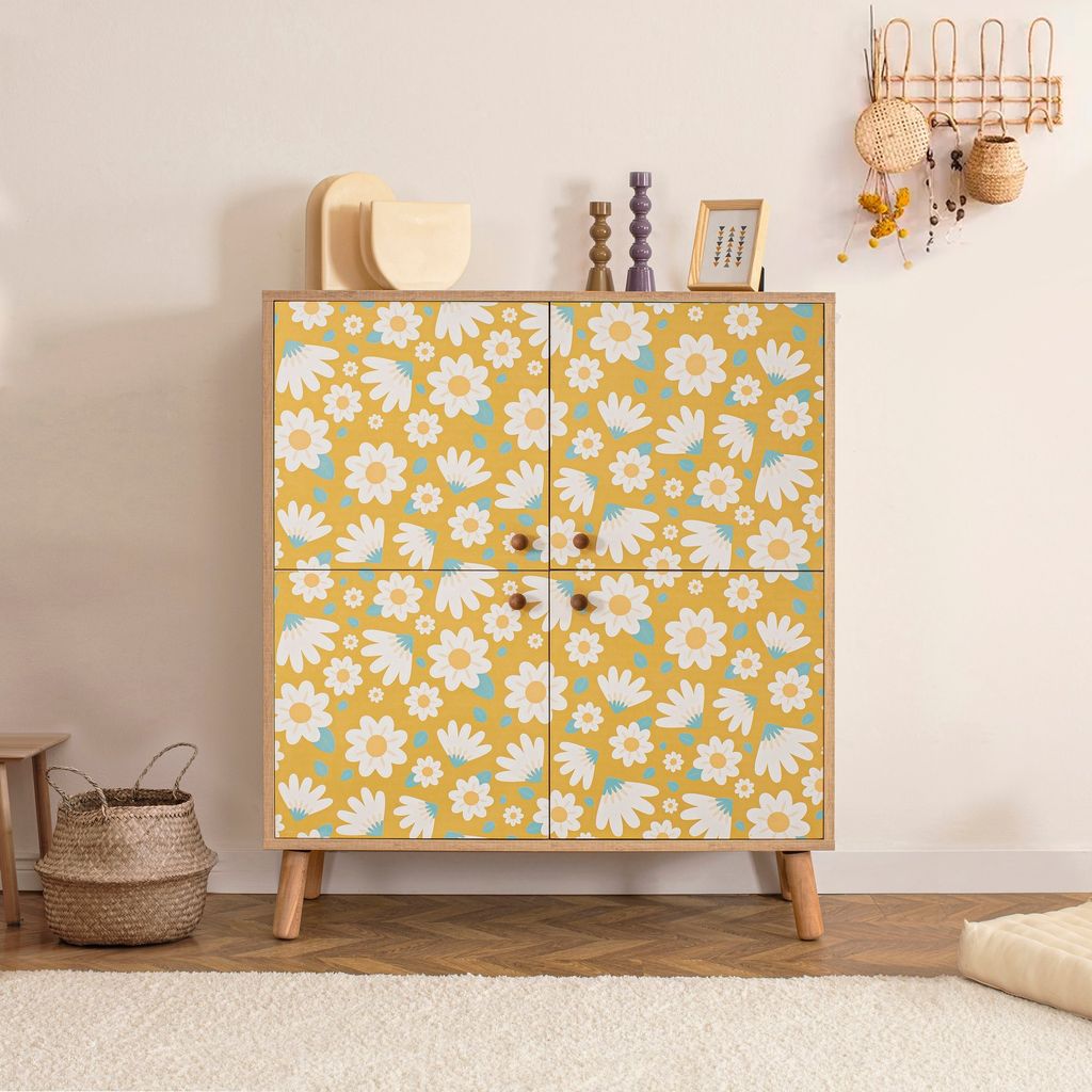 Skye Decor, Multilüx Posy, viacúčelová skrinka, Sonomo, 100 Obrázok produktu 
