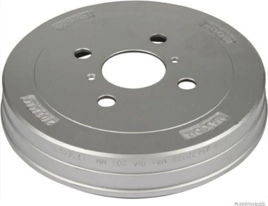 Supprimer les bruits de freinage avec le tambour Herth+Buss J3402039 Yaris
