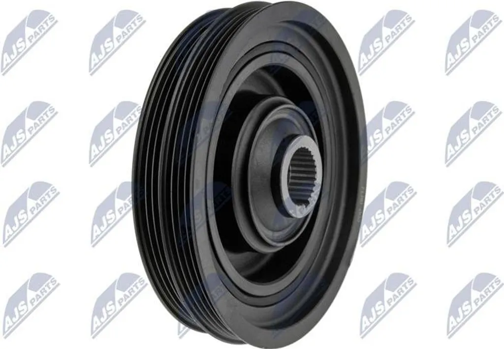 Supprimer les Vibrations Moteur avec la Poulie Vilebrequin 13810P3F003