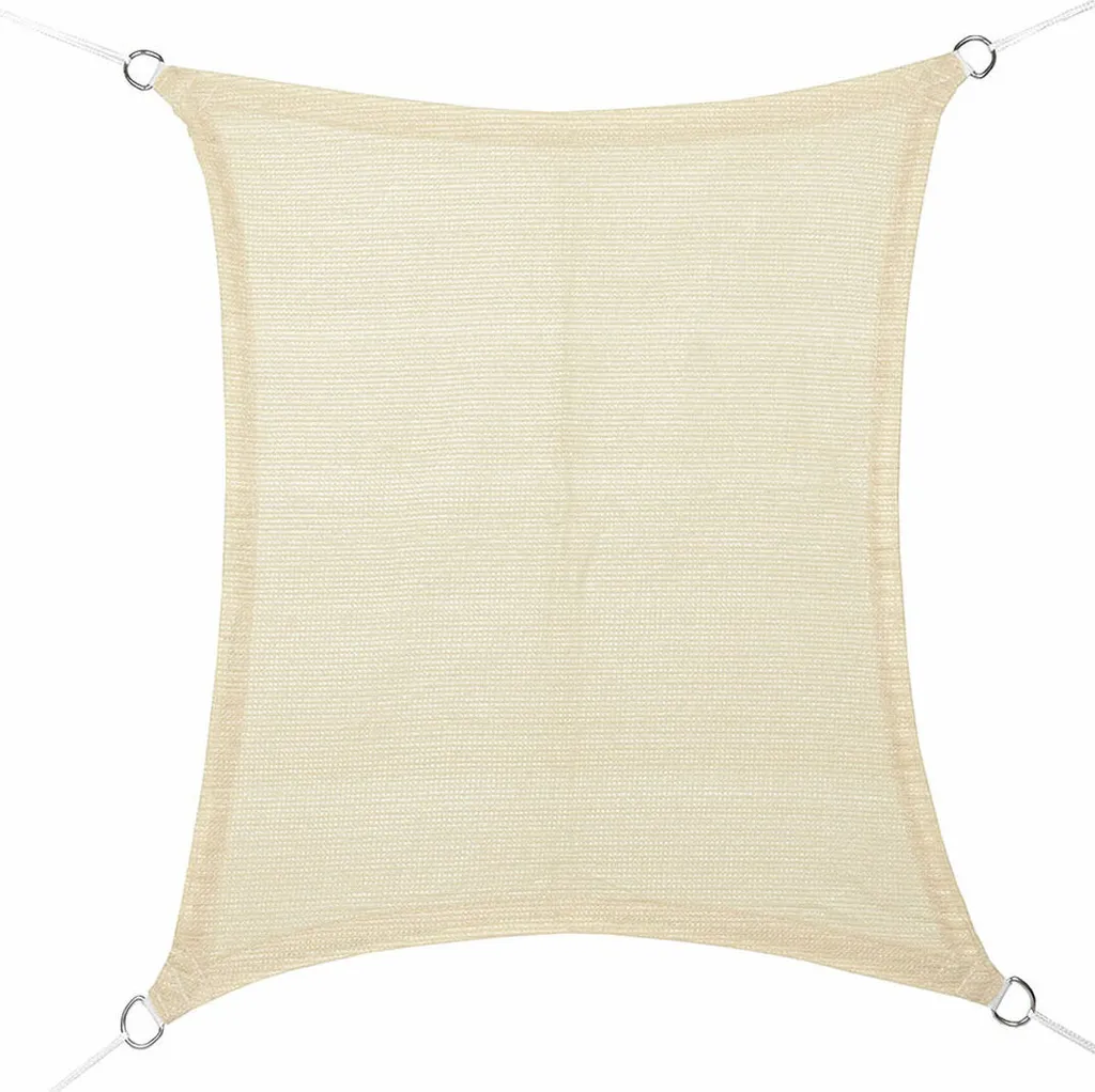 Tenda da sole Faura Beige 4 x 6 m rettangolare