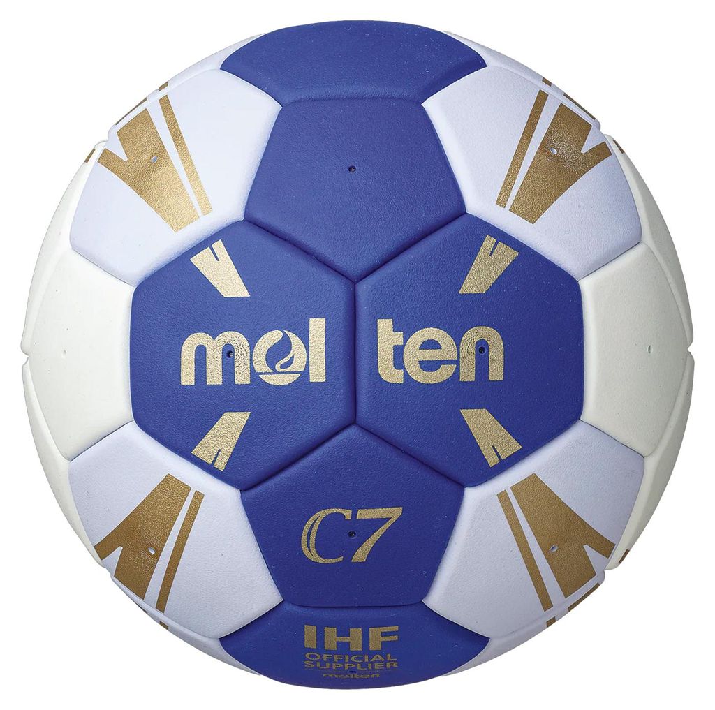 Molten - "C7" Handball PP3506 (2) (Weiß/Blau/Golden)