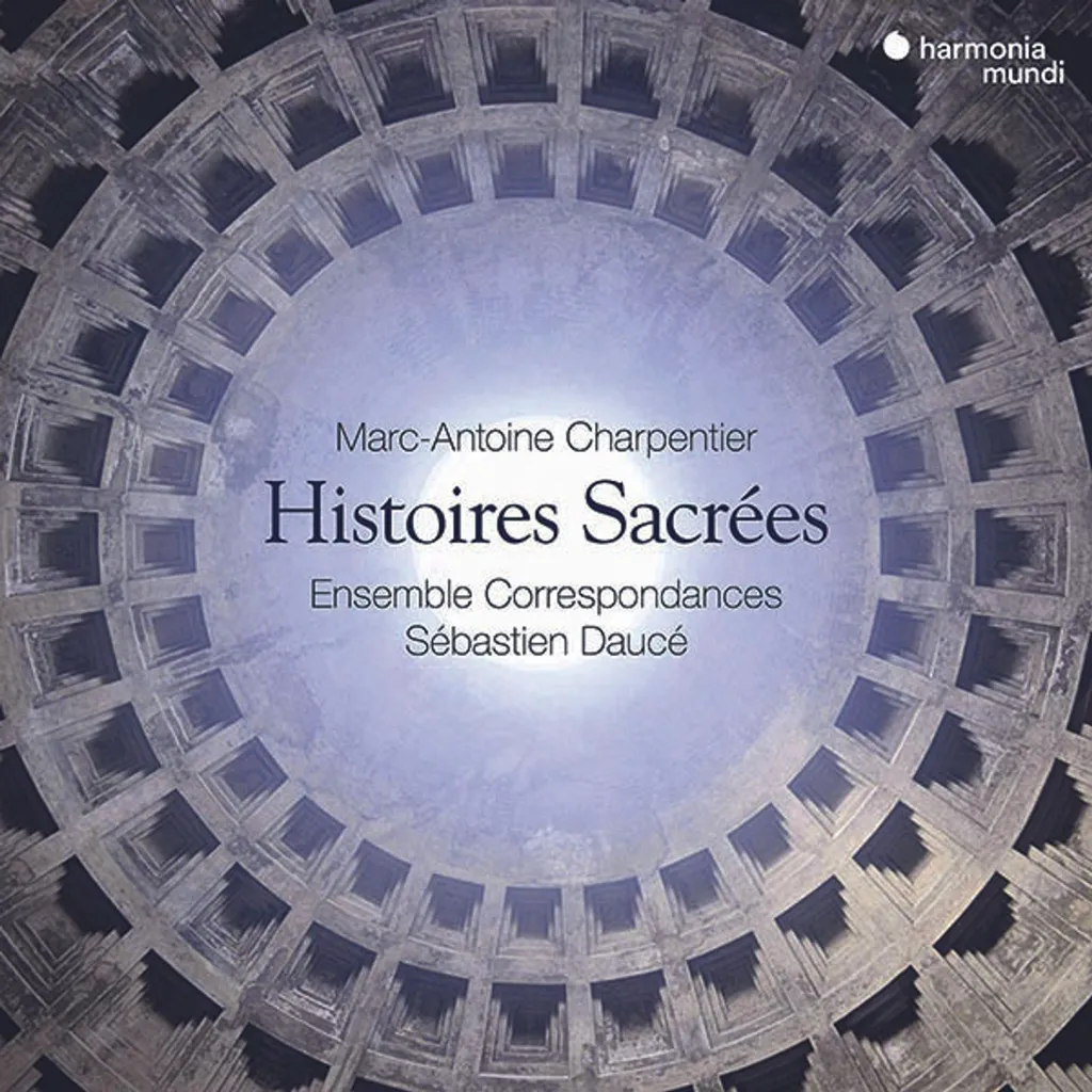 Album CD Histoires Sacrées de Dauce S Musique Classique Baroque Rare