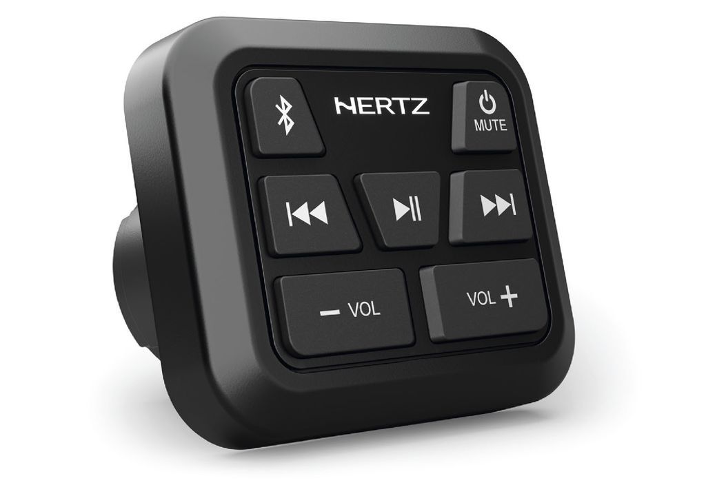 Hertz HMR BT | Wasserdichter Bluetooth-Empfänger Produktbild 