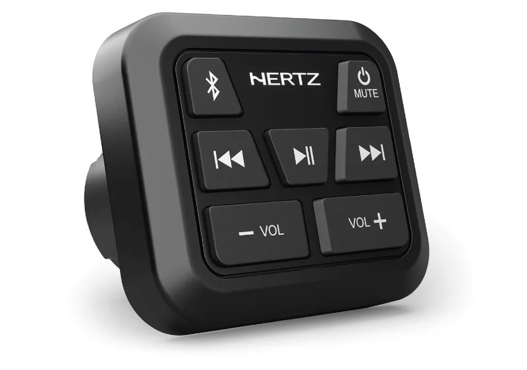 Récepteur Bluetooth Hertz HMR BT : Solution Audio Sans Fil Marine RCA