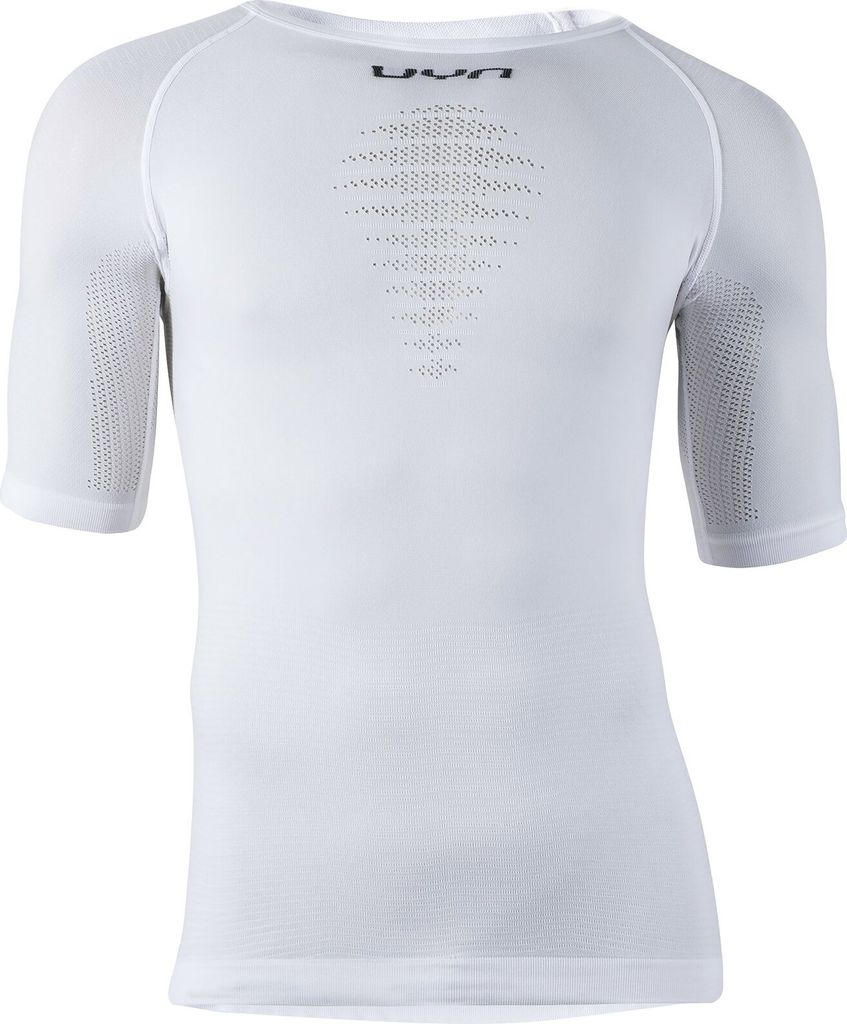 UYN Kurzarm Fahrrad-Shirt - ENERGYON - Weiß L-XL