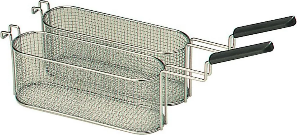 Friteuse à panier Pro pour restauration rapide 2X 5L série 700/900