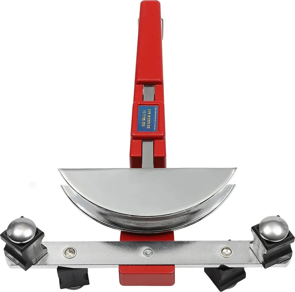 Cintreuse manuelle 90° en alliage d'aluminium 6-22 mm portable rouge