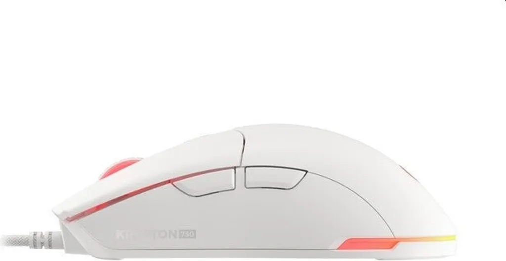 Souris de Jeu Optique Genesis Krypton 750 avec Câble USB Type-A Noir - 11