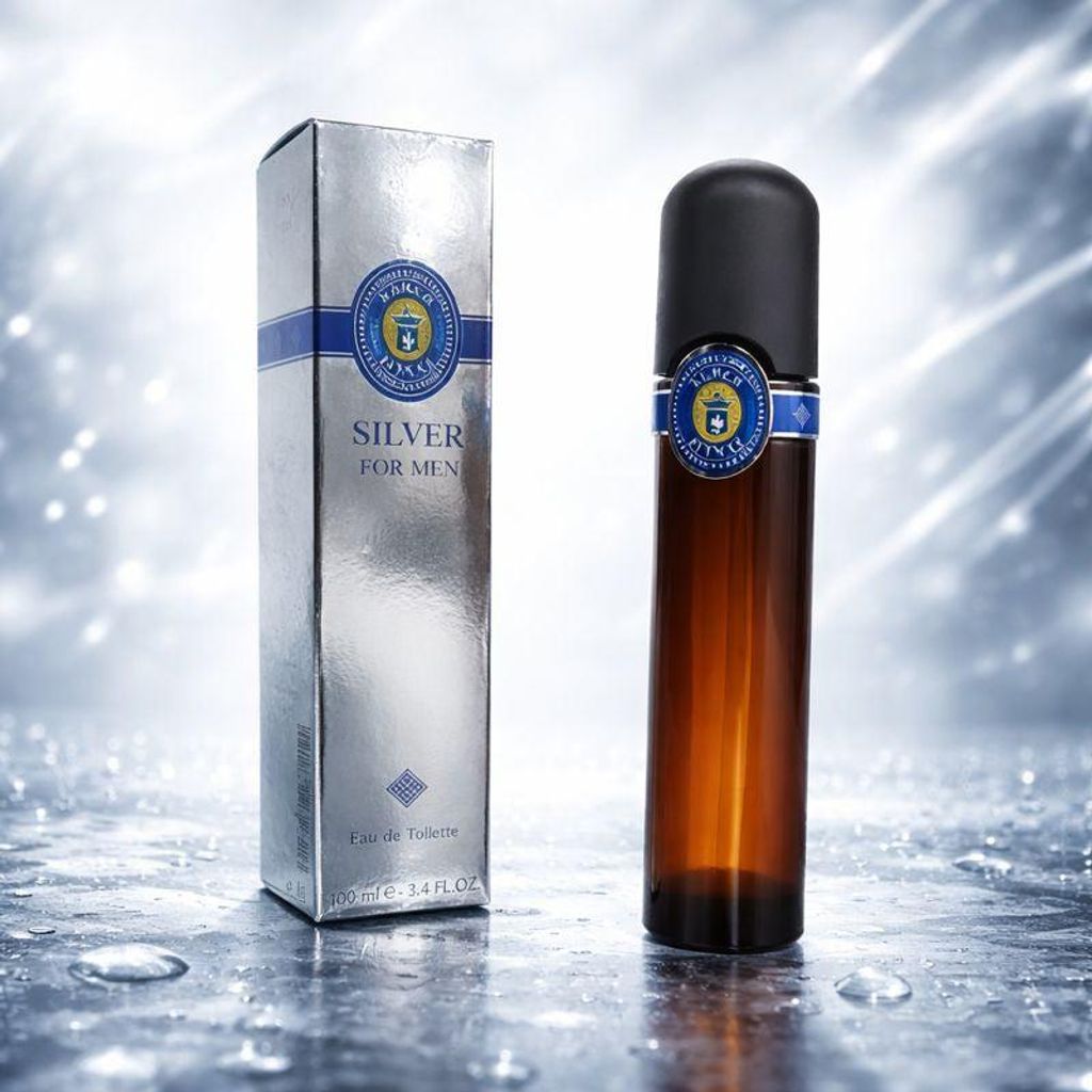 Super King Silver for Men Eau de Toilette 75 ml