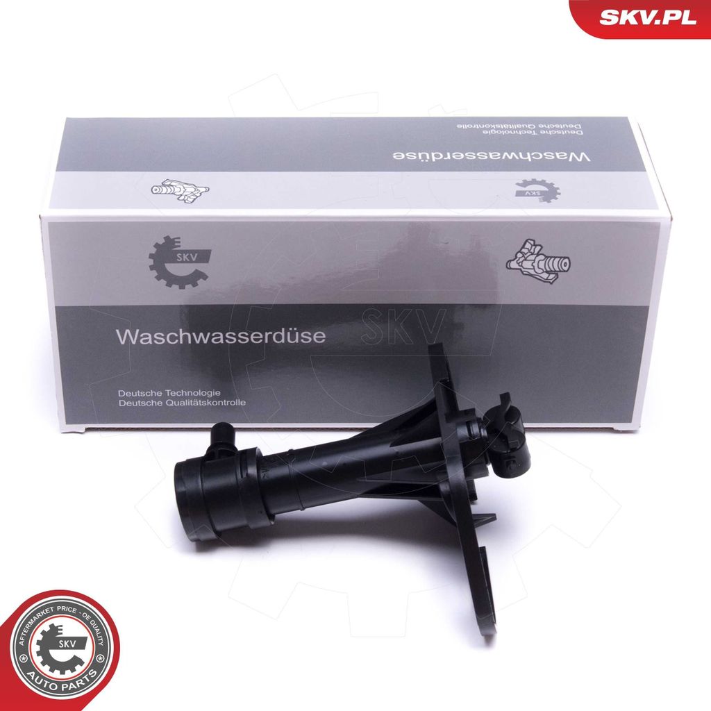 ESEN SKV Waschwasserdüse Scheinwerferreinigung Scheinwerfer-Spritzdüse 15SKV689 Links für AUDI Q7 (4MB) elektrisch 0,16kg