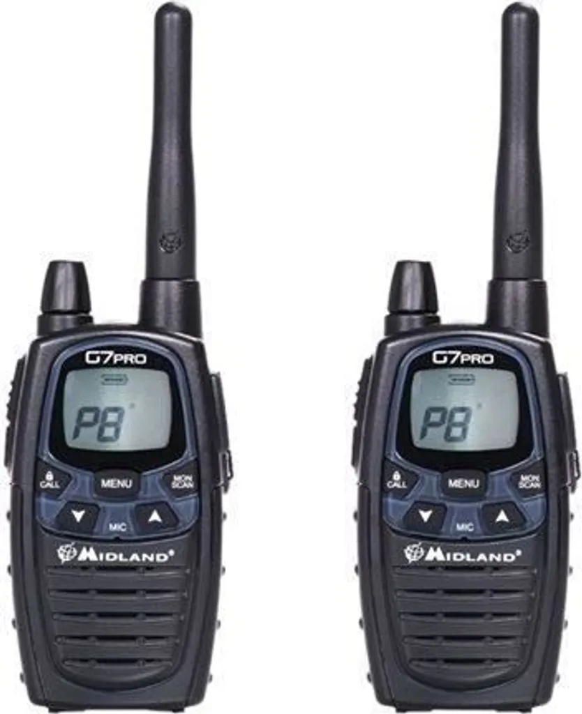 Talkie-walkie Midland G7 Pro communication chantier et événementiel