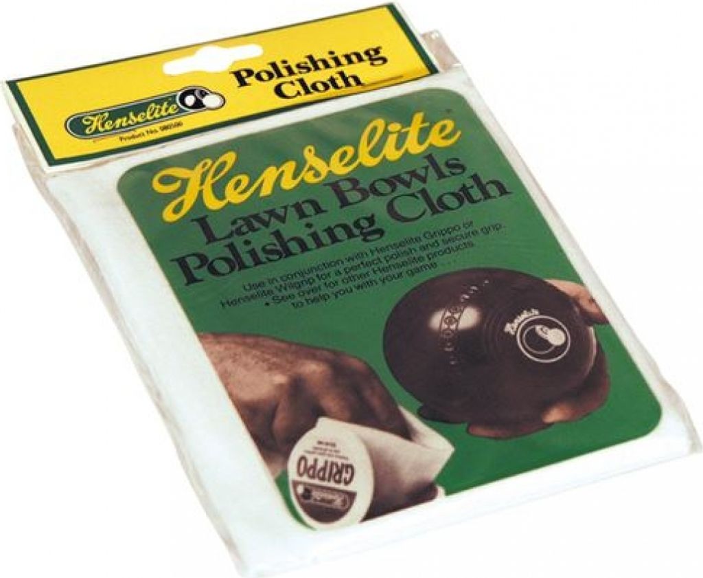 Henselite Poliertuch für Bowls - Zubehör