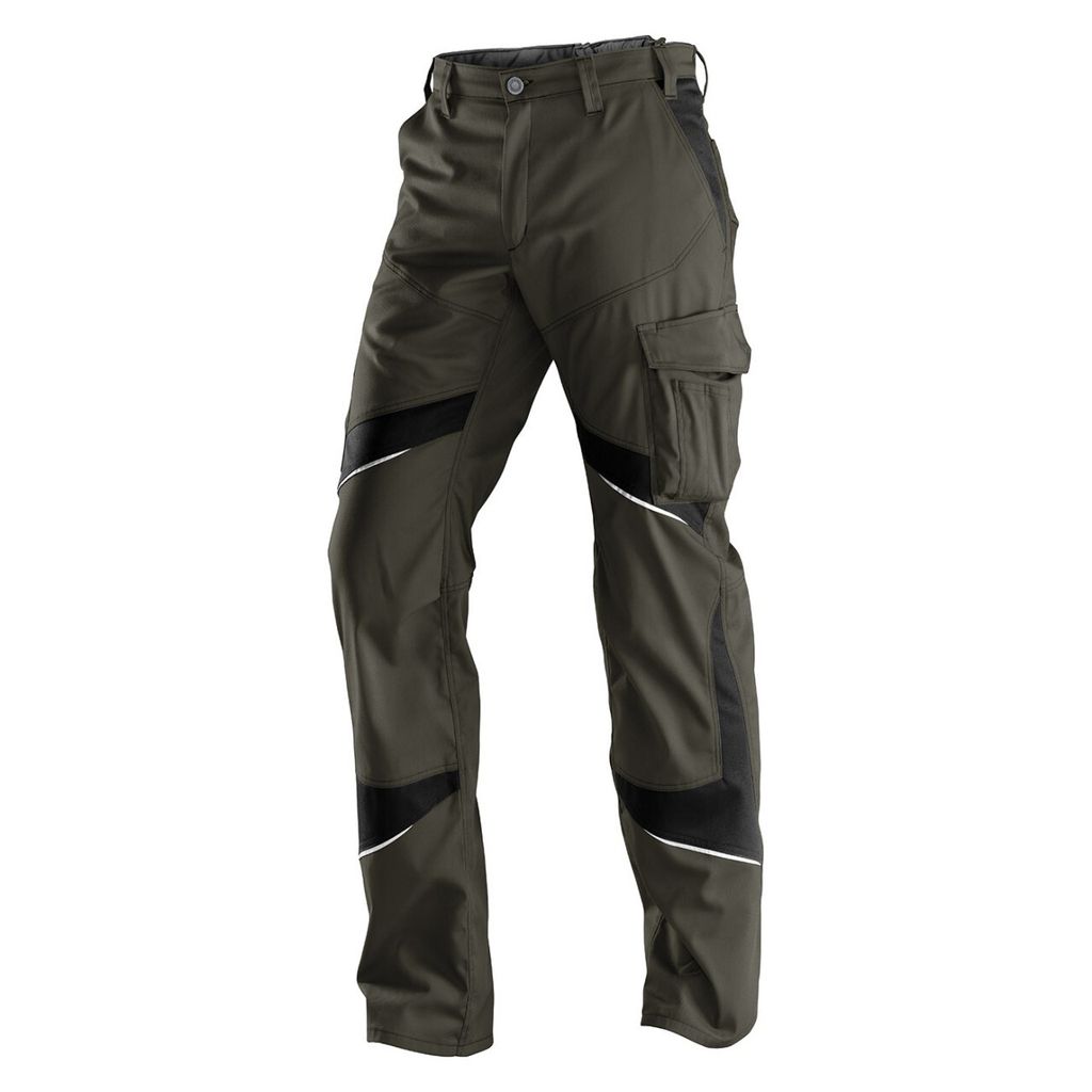 Kübler Activiq Damenhose oliv/schwarz Gr. 34