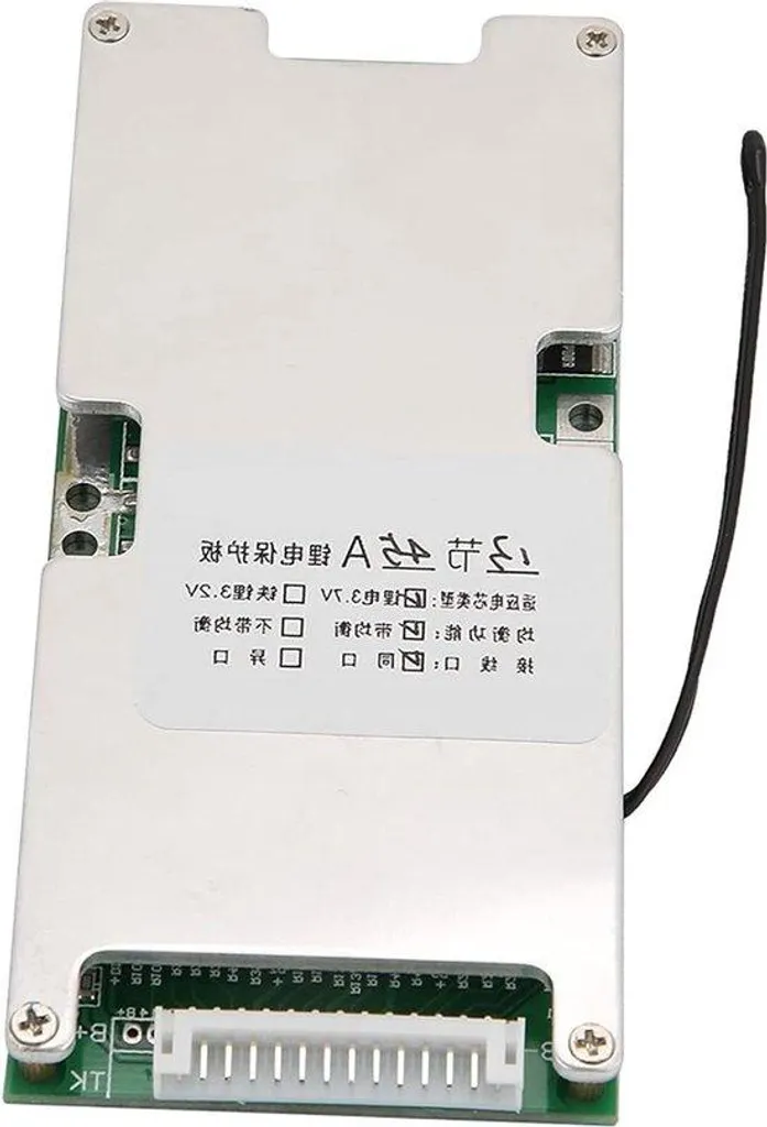 Module BMS 48V 40A 13S Li-Ion avec équilibrage actif et protection thermique