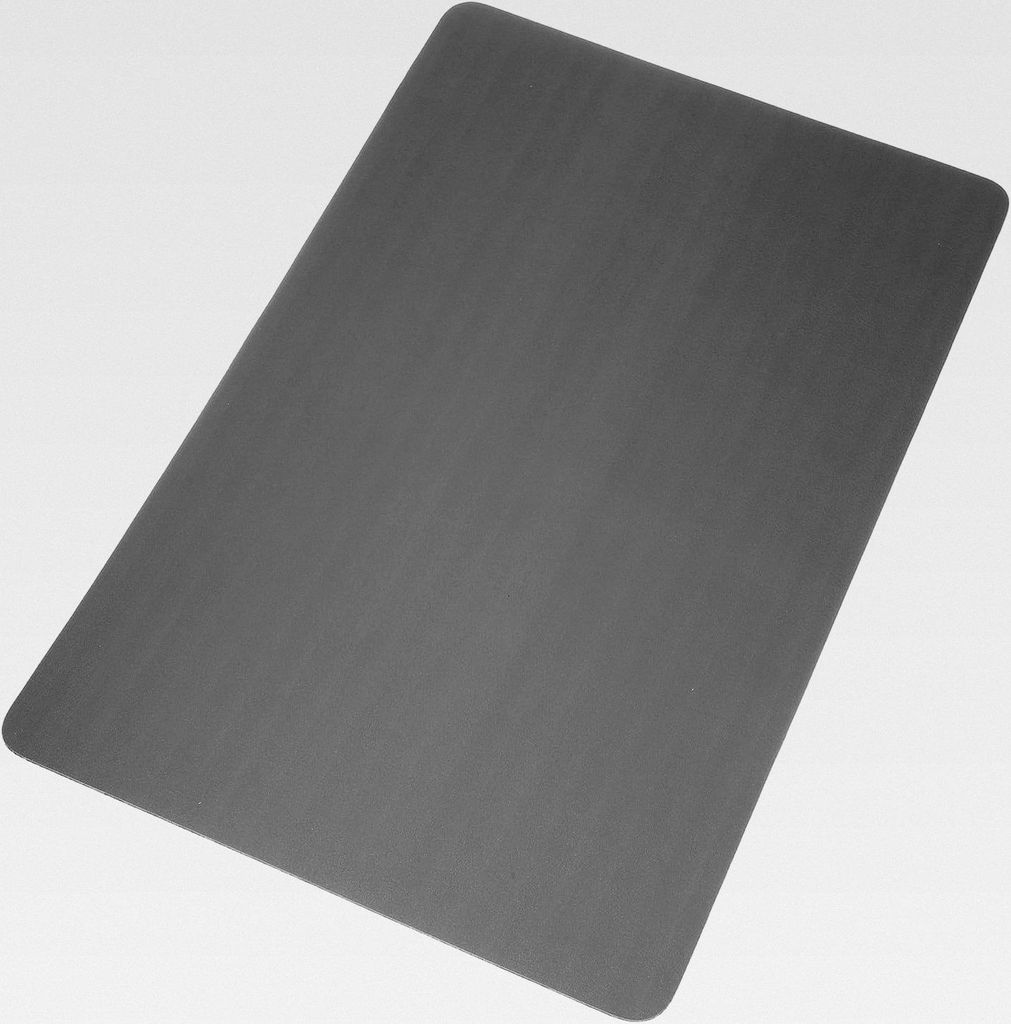 Abtropfmatte für Küchentheke, 80 x 49,8 cm, Abtropfmatte, Kaffee-Abtropfmatte für Kaffeemaschine, Maschinentopf, Dunkelgrau