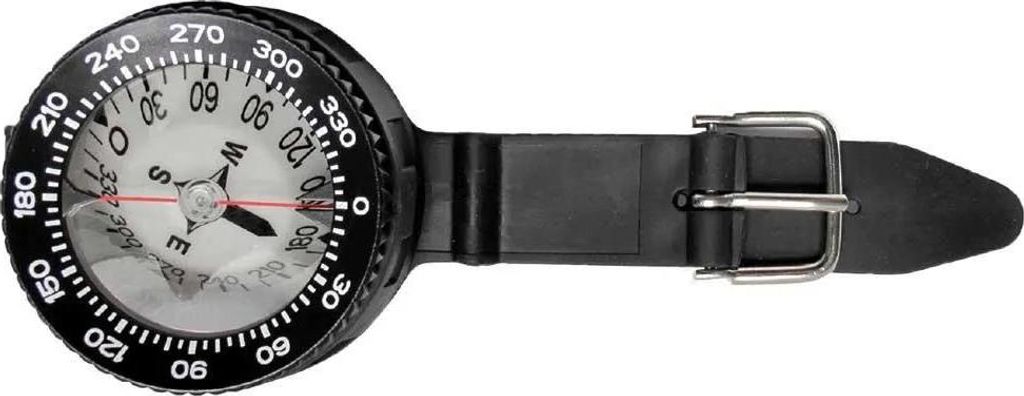Tecnomar Pro Tech Tmi Wristband Kompass Schwarz Schwarz One Size