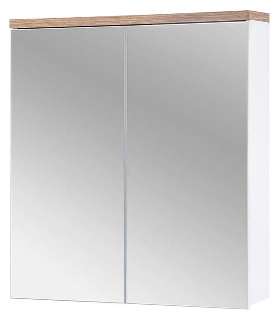 Spiegelschrank Badezimmerschrank Badspiegel 60x20x70 cm Schränke Bad Einrichtung