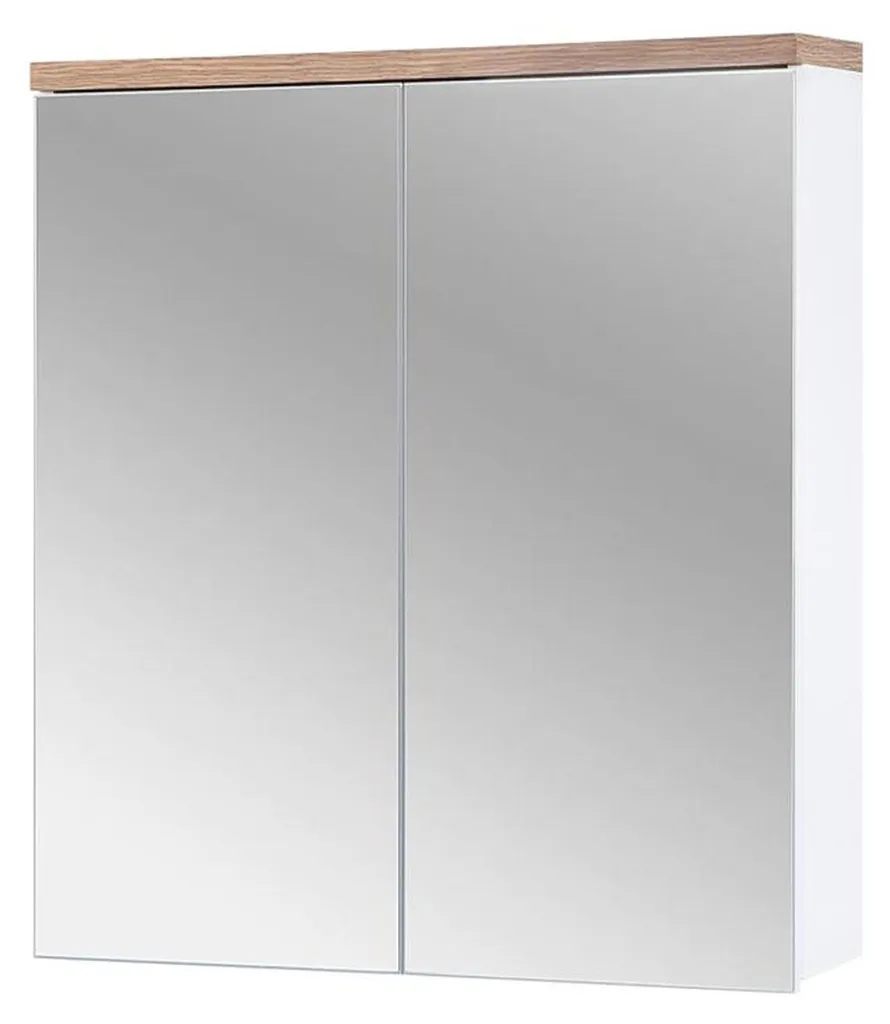Armoire de toilette gain de place 60 cm pour aménagement petite salle bain