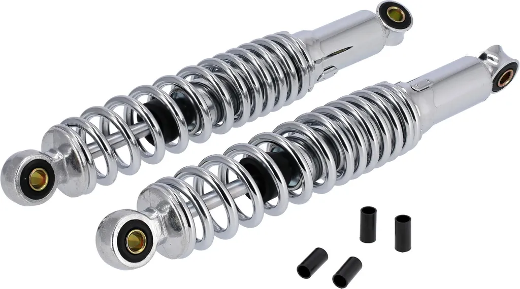Supprimer les Chocs Arrière sur Simson KR51 avec Amortisseurs 310mm