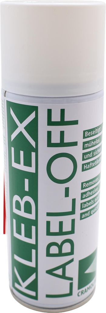 Spray Etikettenlöser Cramolin Kleb-Ex 400ml Kleberentferner Produktbild 