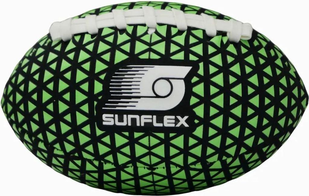 sunflex Football américain petit NeoGrip Vert fluo Image du produit 