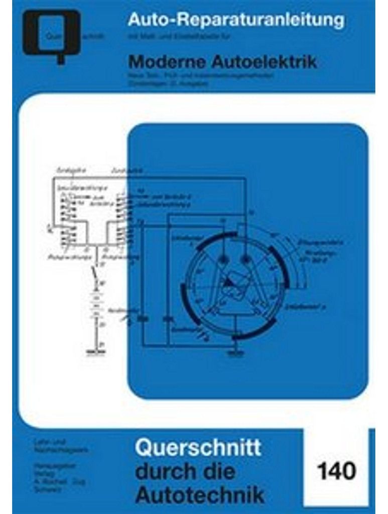 Moderne Autoelektrik