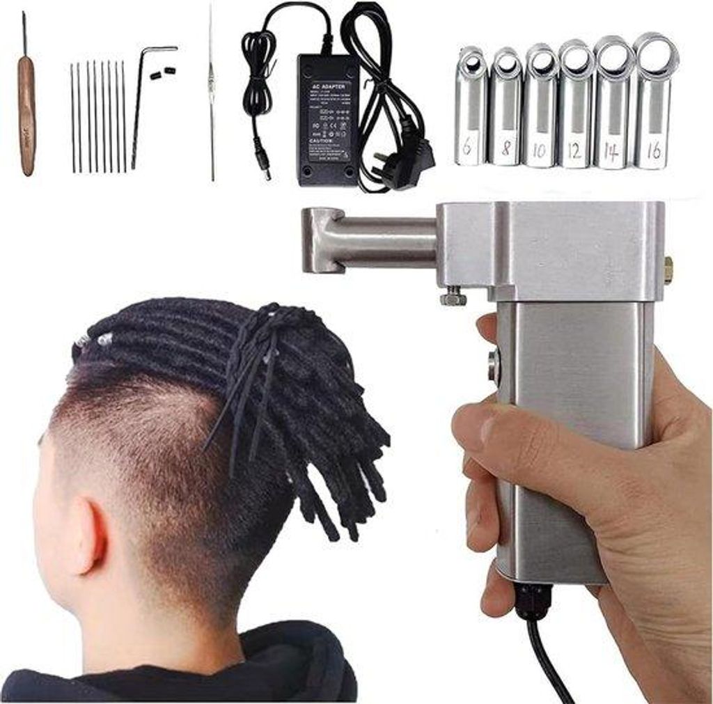 Dreadlocks-Maschine, Handgeführte Produktbild 