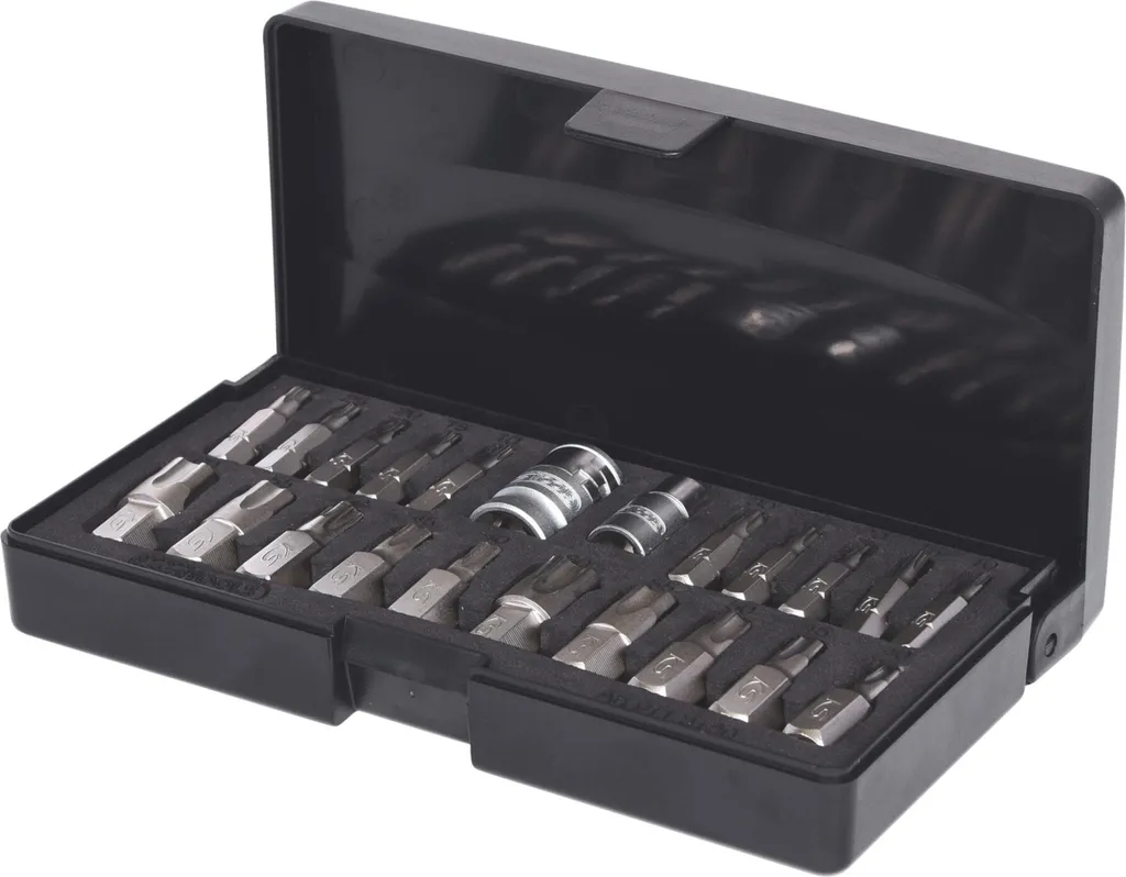 Coffret de douilles TX Plus 22 pièces KS TOOLS pour serrage précis