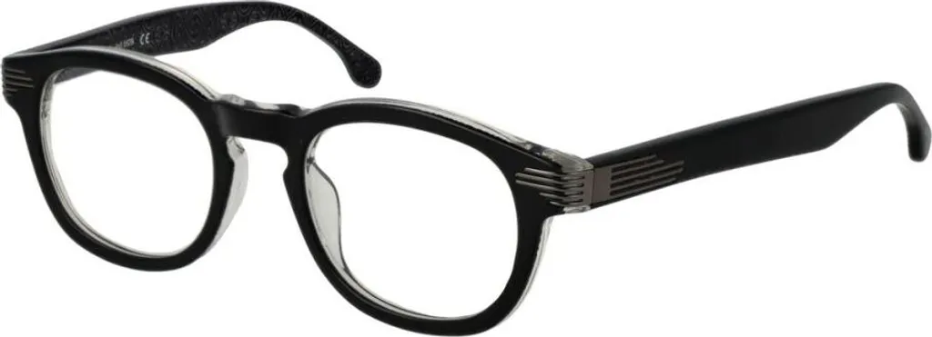 Monture Lozza VL4104 Finition Anti-Traces Lunettes de Vue Robustes 48-19
