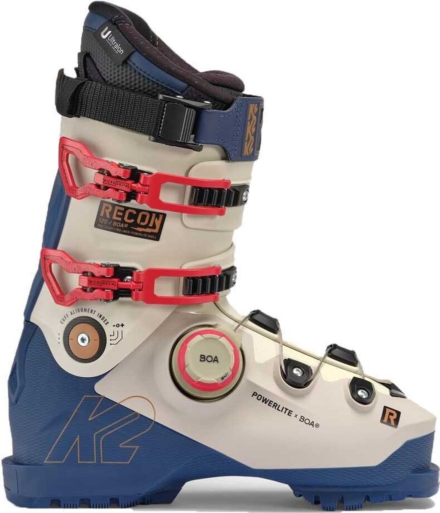 K2 Recon 120 Boa Alpin-skischuhe Beige 29.5 Herren,Damen Beige 29.5