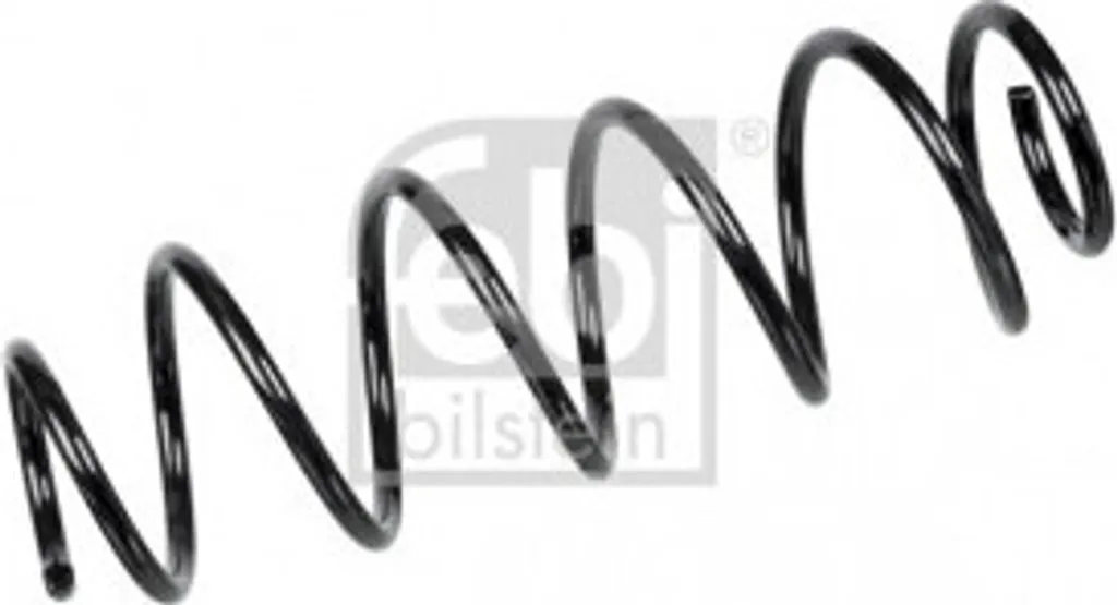 Ressort de suspension robuste Febi 46970 - Acier renforcé pour Laguna III