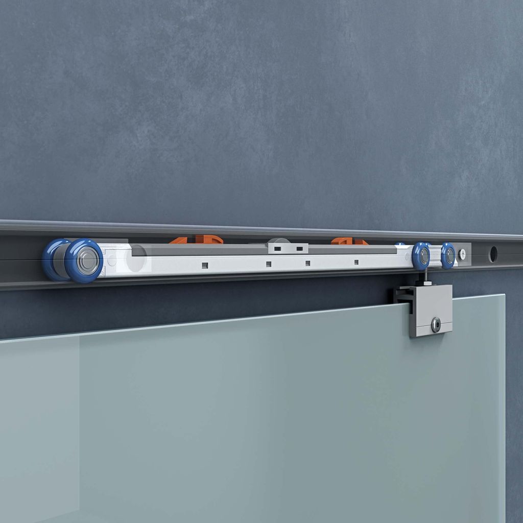 Mai & Mai Glasschiebetür komplettset softclose Amalfi in Produktbild 4