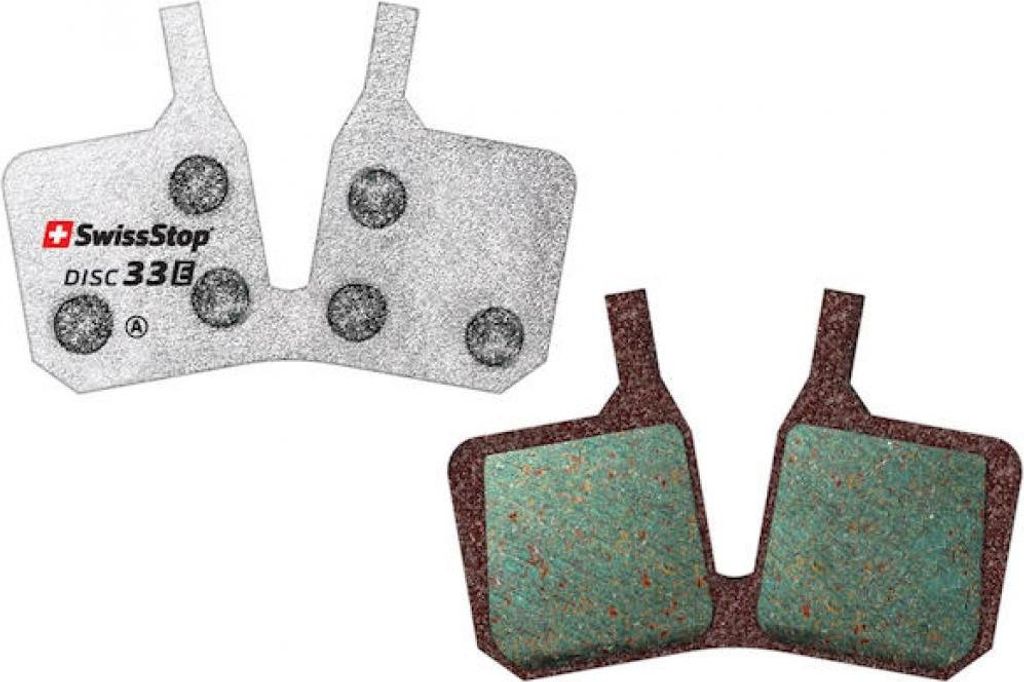 SwissStop 33 E E-Bike Disc Beläge 33 - langlebige Beläge für Magura MT5/7 mit...