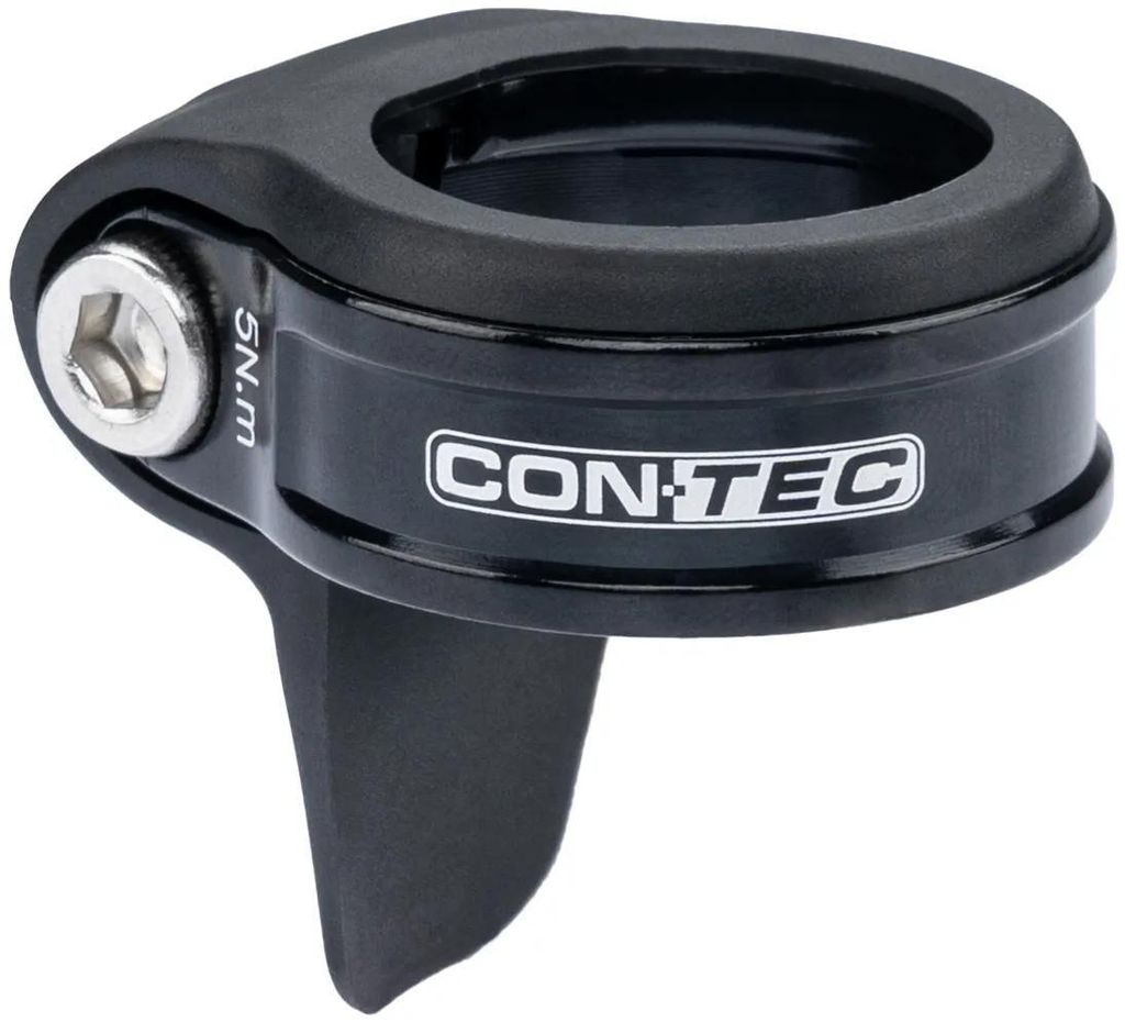 CONTEC Ct Sattelklemmschelle Clamp.Guard 31,8 Schwarz Produktbild 