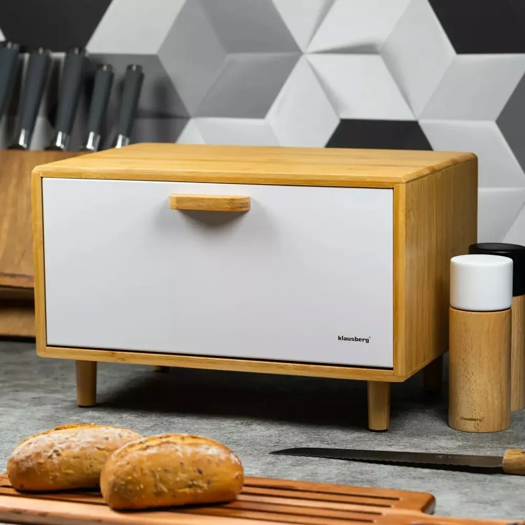 Klausberg contenitore per il pane in bambù 7629 - 11