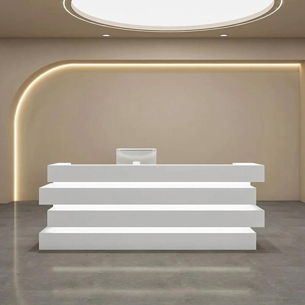 Bar Theke – Hotelbar, Restaurant-Kassenbereich, Firmenempfang, Ladenkasse, Rezeption 200×60cm 【B CT200】