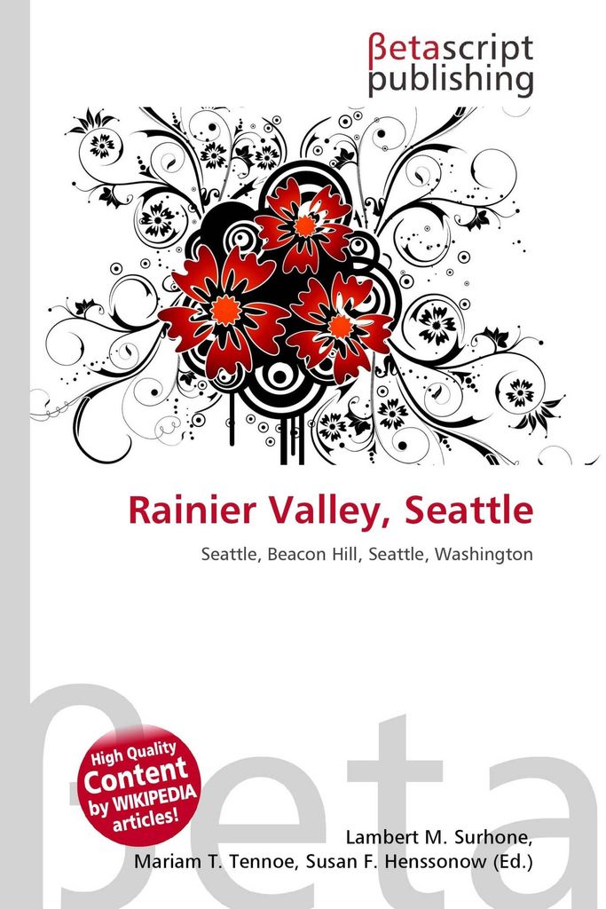 Rainier Valley, Seattle