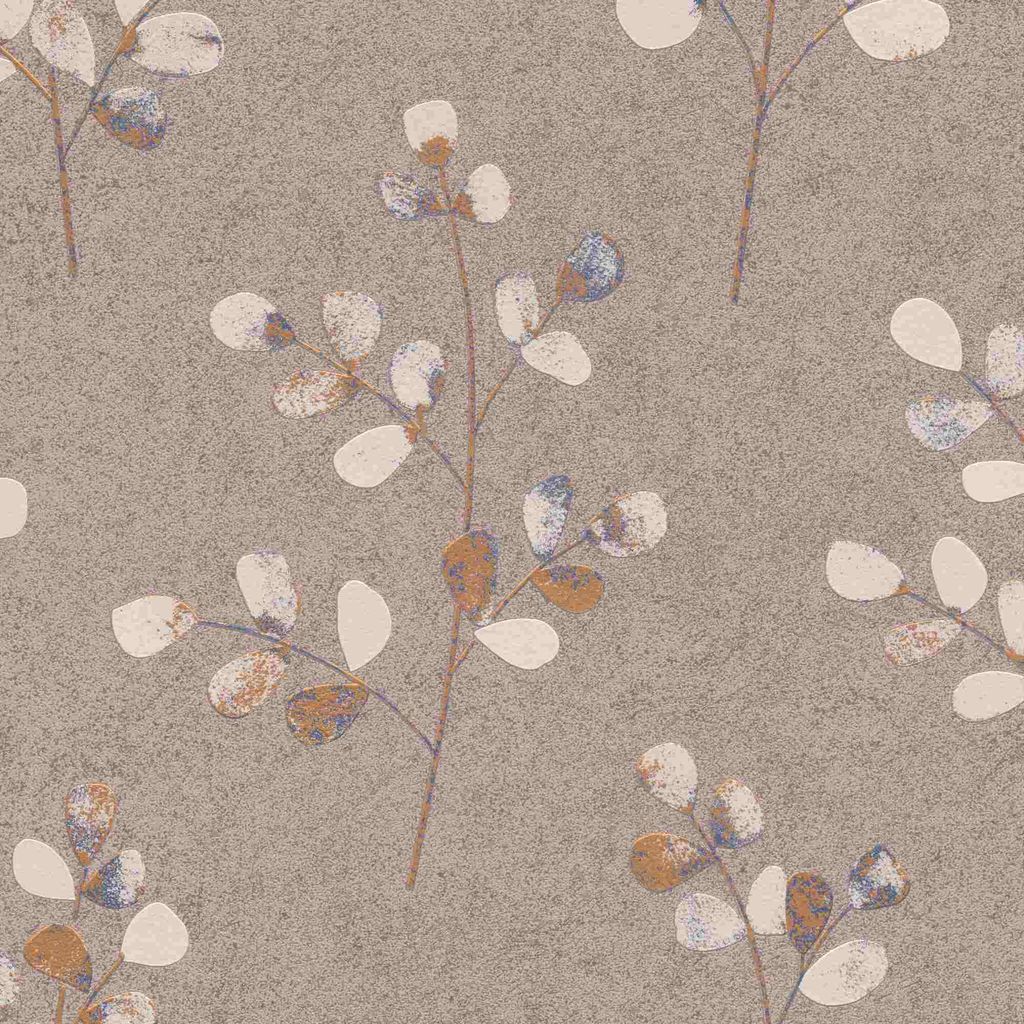 Rasch Zweige Vliestapete in Braun-Taupe Selection Relief/Vlies 508420