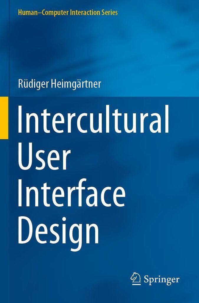 Intercultural User Interface Design Produktbild 