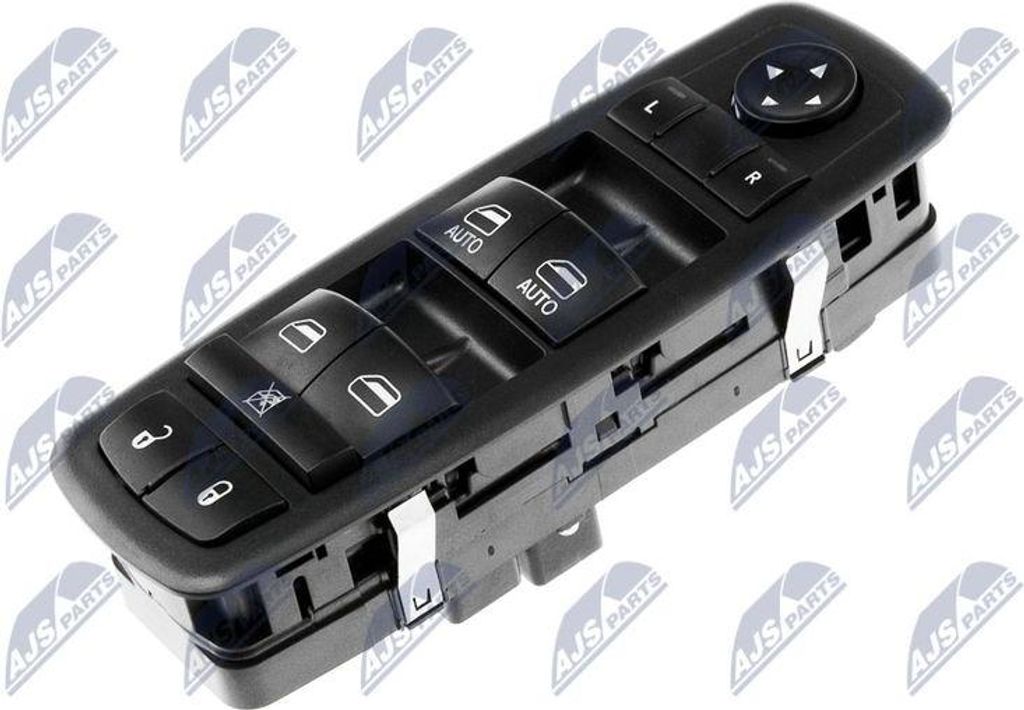 NTY EWS-CH-003 Schalter, Fensterheber OE 68030823AE kompatibel mit Cherokee
