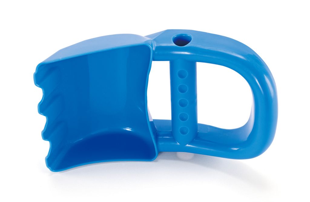 Hape Sand& Sun Handbagger, blau, E4019 Produktbild 