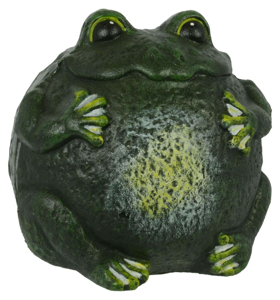 Frosch Eisen Froschfigur Replikat Retro Design Dekoration